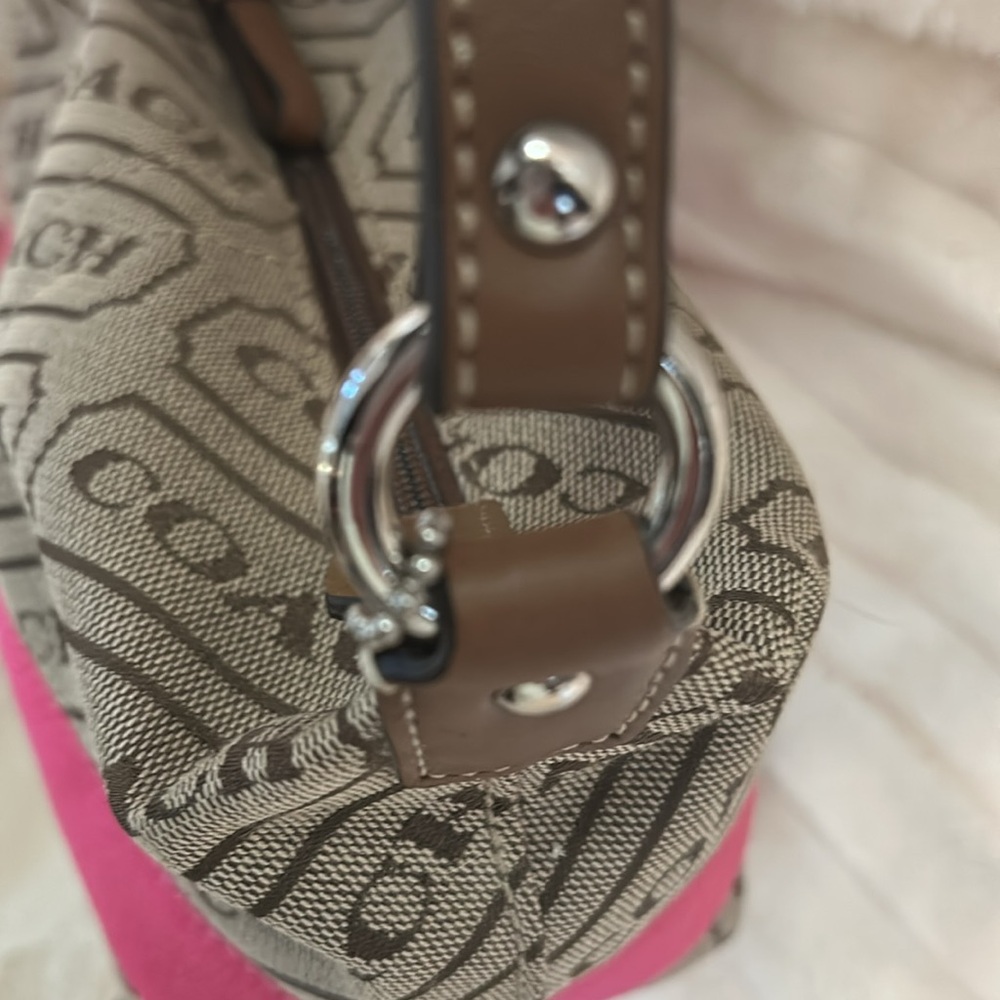 NWT Authentic Coach mini bag - Picture 4 of 8